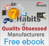 Ebook Available: 7 Habits of Quality Obsessed Manufacturers